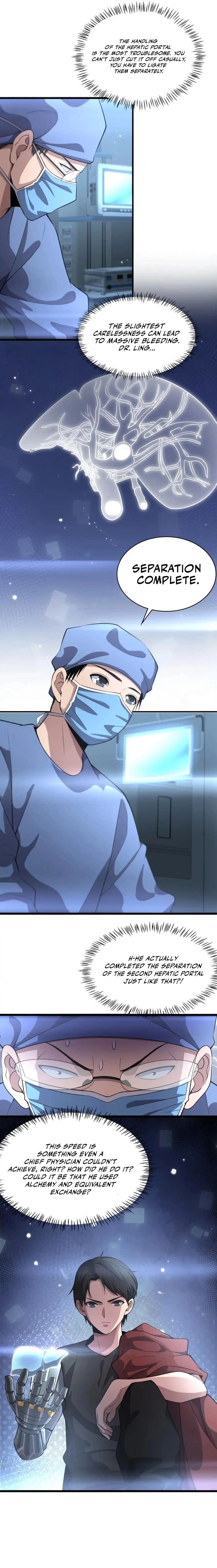 Great Doctor Ling Ran Chapter 178 Page 6
