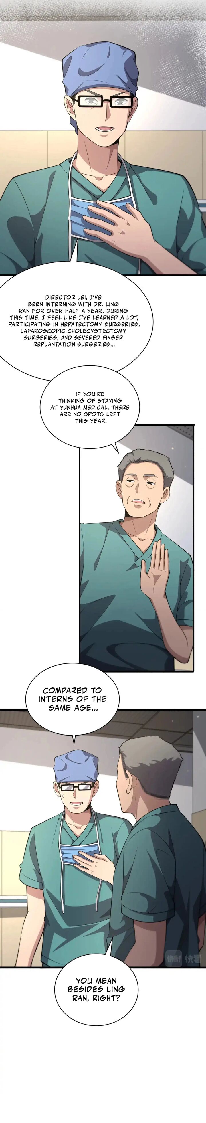 Great Doctor Ling Ran Chapter 179 Page 3
