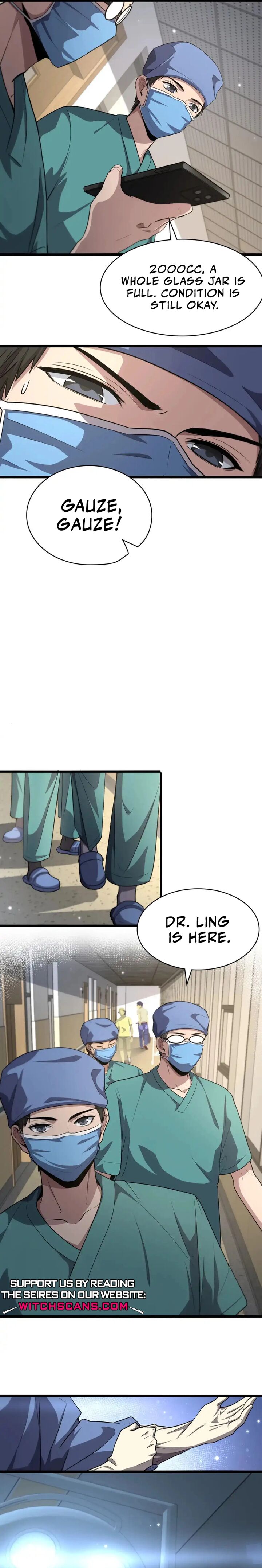 Great Doctor Ling Ran Chapter 180 Page 10