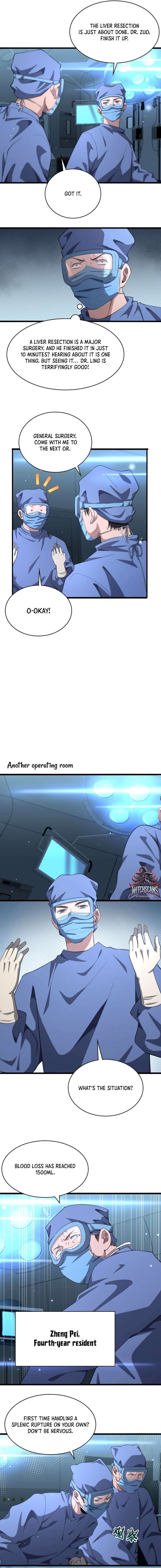 Great Doctor Ling Ran Chapter 183 Page 3