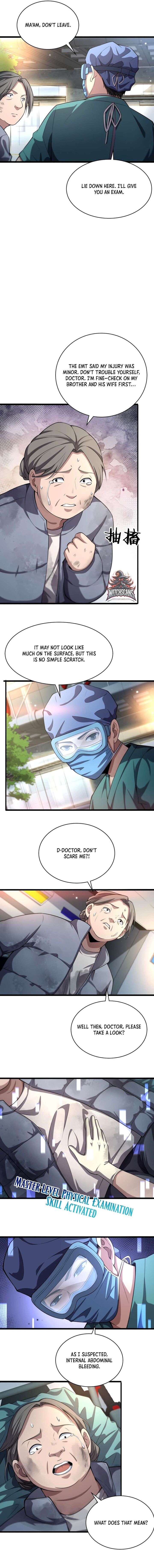Great Doctor Ling Ran Chapter 183 Page 6