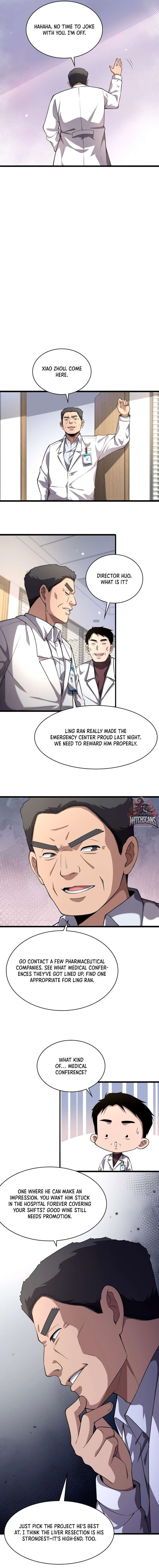 Great Doctor Ling Ran Chapter 183 Page 8