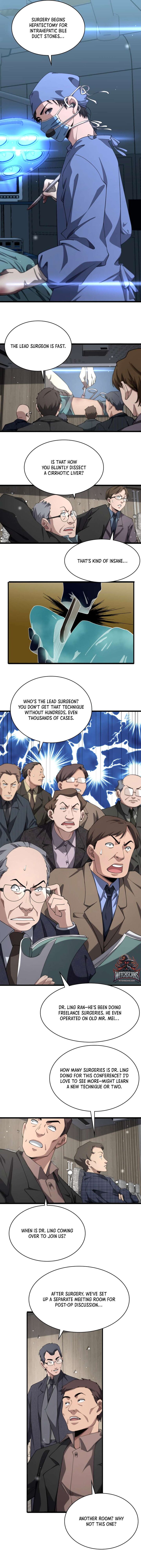 Great Doctor Ling Ran Chapter 184 Page 6