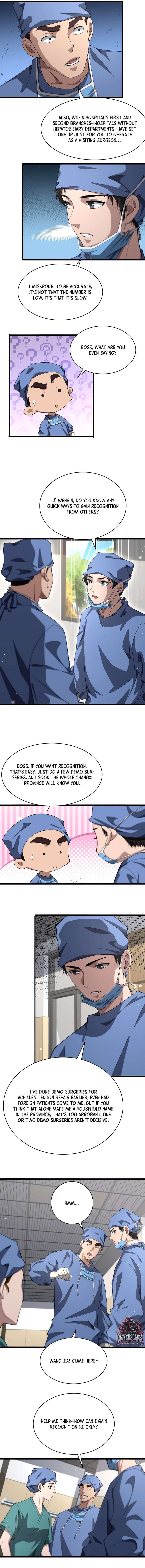 Great Doctor Ling Ran Chapter 185 Page 2