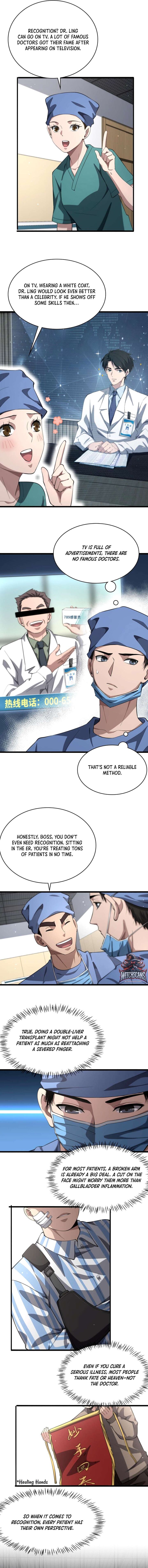 Great Doctor Ling Ran Chapter 185 Page 3