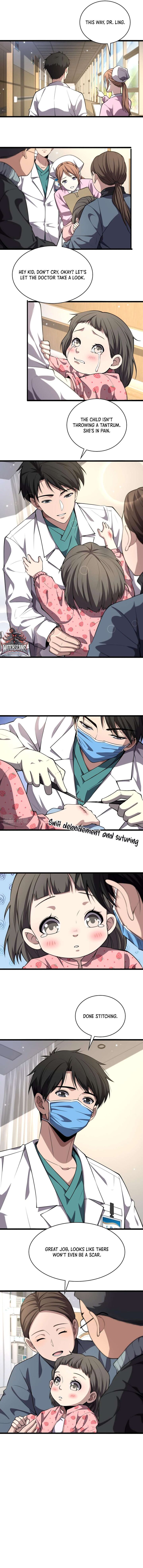 Great Doctor Ling Ran Chapter 185 Page 5