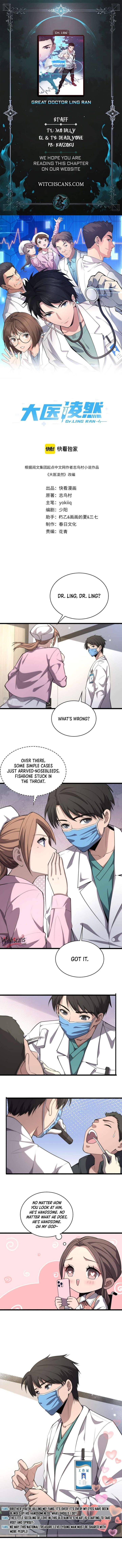 Great Doctor Ling Ran Chapter 186 Page 1
