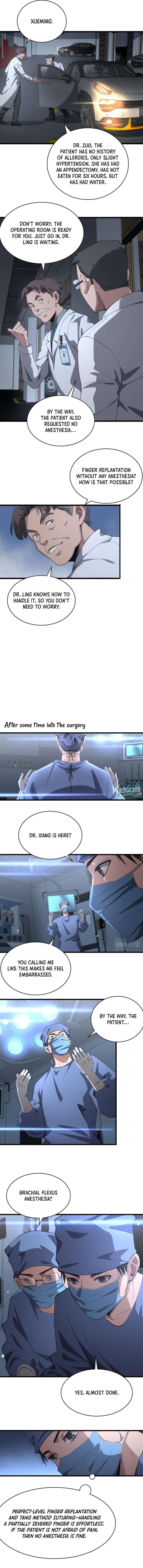 Great Doctor Ling Ran Chapter 187 Page 2