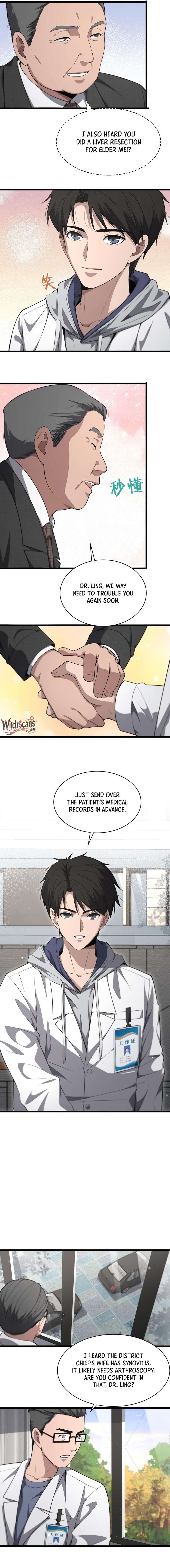 Great Doctor Ling Ran Chapter 189 Page 3