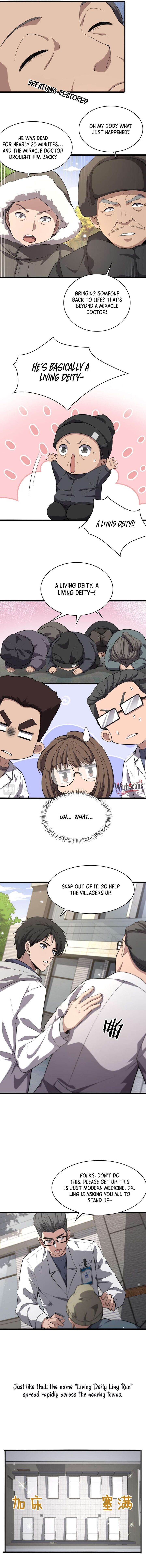 Great Doctor Ling Ran Chapter 190 Page 3
