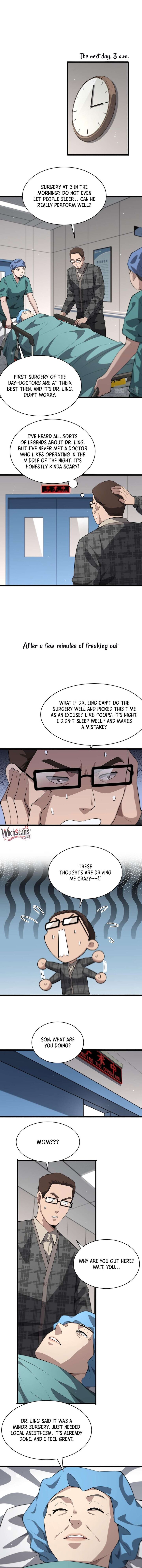 Great Doctor Ling Ran Chapter 190 Page 6
