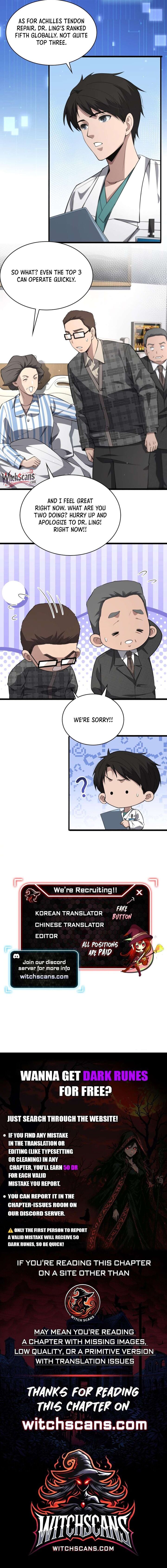 Great Doctor Ling Ran Chapter 190 Page 8