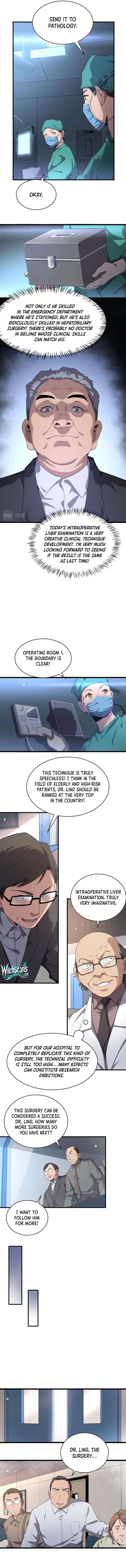 Great Doctor Ling Ran Chapter 203 Page 3