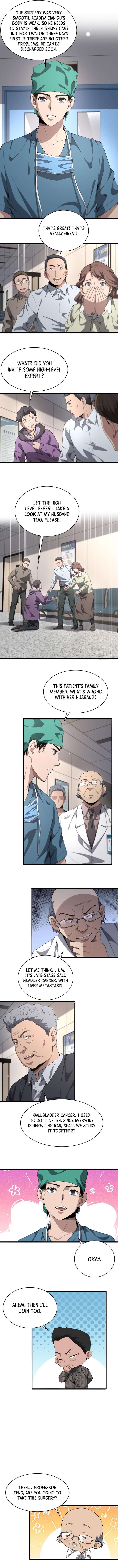 Great Doctor Ling Ran Chapter 203 Page 4