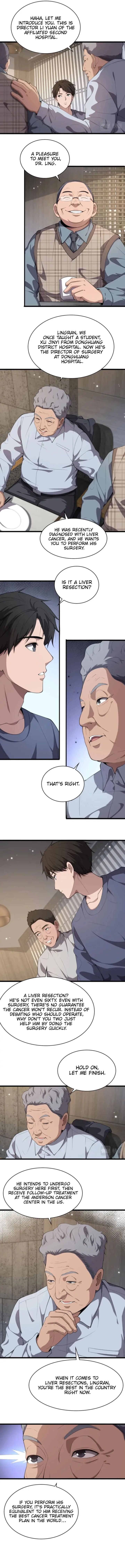 Great Doctor Ling Ran Chapter 206 Page 4