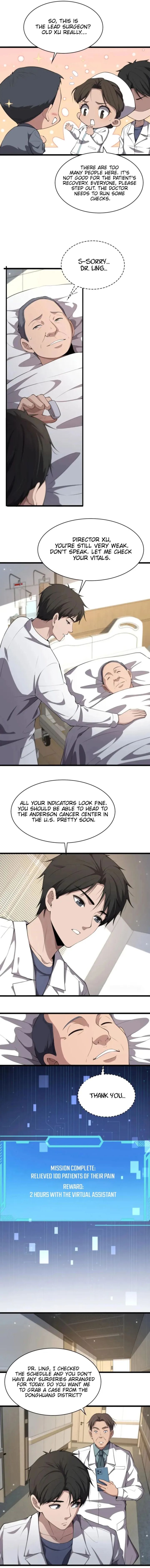 Great Doctor Ling Ran Chapter 207 Page 4