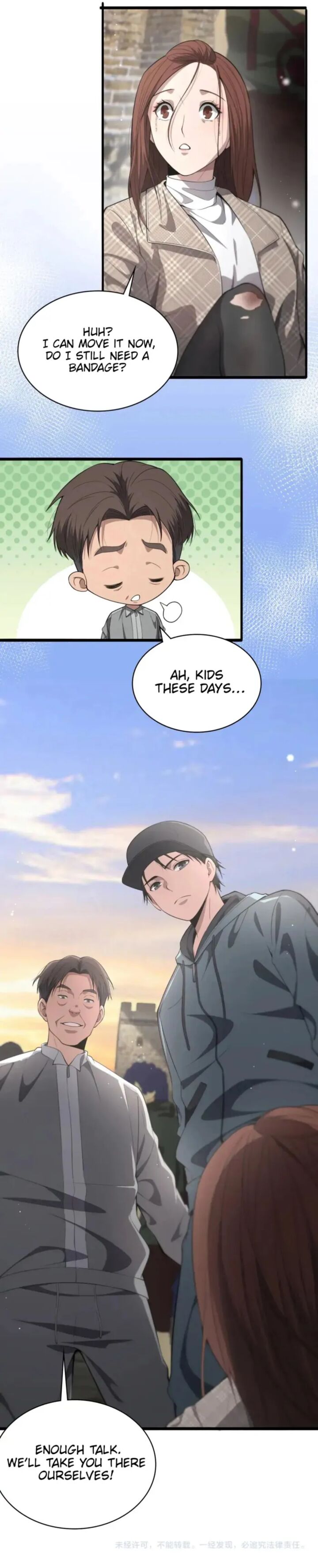 Great Doctor Ling Ran Chapter 207 Page 8