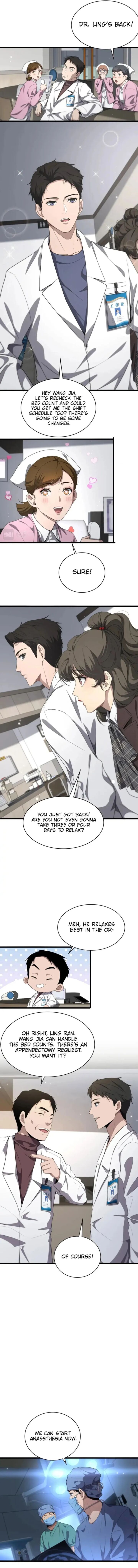 Great Doctor Ling Ran Chapter 208 Page 5