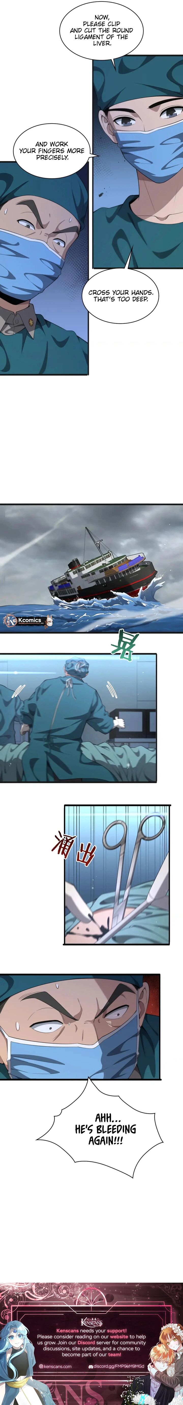 Great Doctor Ling Ran Chapter 209 Page 8