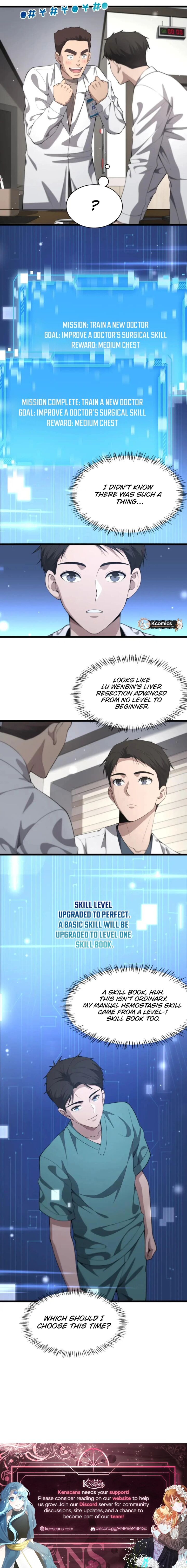 Great Doctor Ling Ran Chapter 211 Page 8