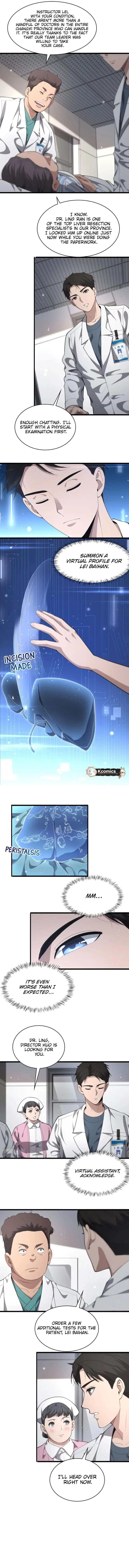 Great Doctor Ling Ran Chapter 212 Page 8