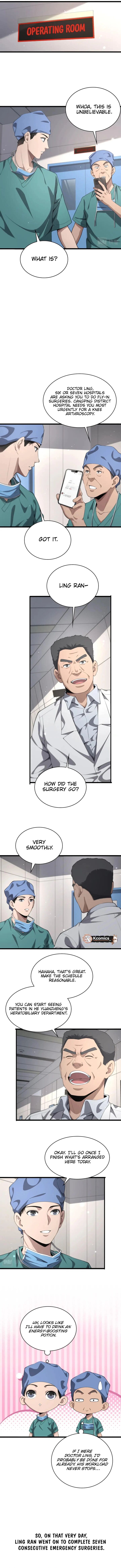 Great Doctor Ling Ran Chapter 213 Page 6