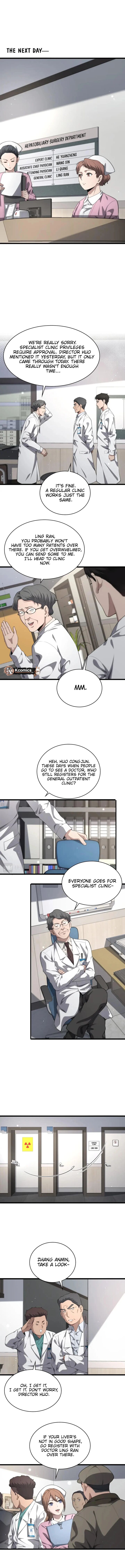 Great Doctor Ling Ran Chapter 213 Page 7