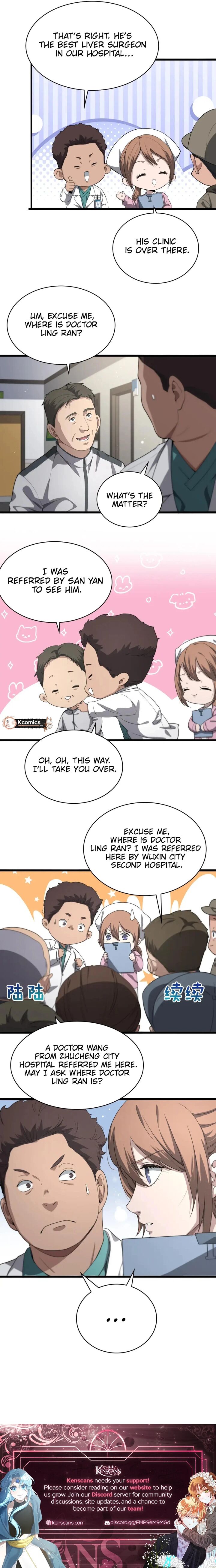 Great Doctor Ling Ran Chapter 213 Page 8