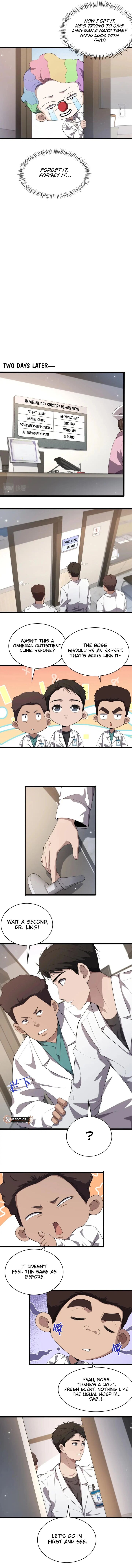 Great Doctor Ling Ran Chapter 214 Page 3