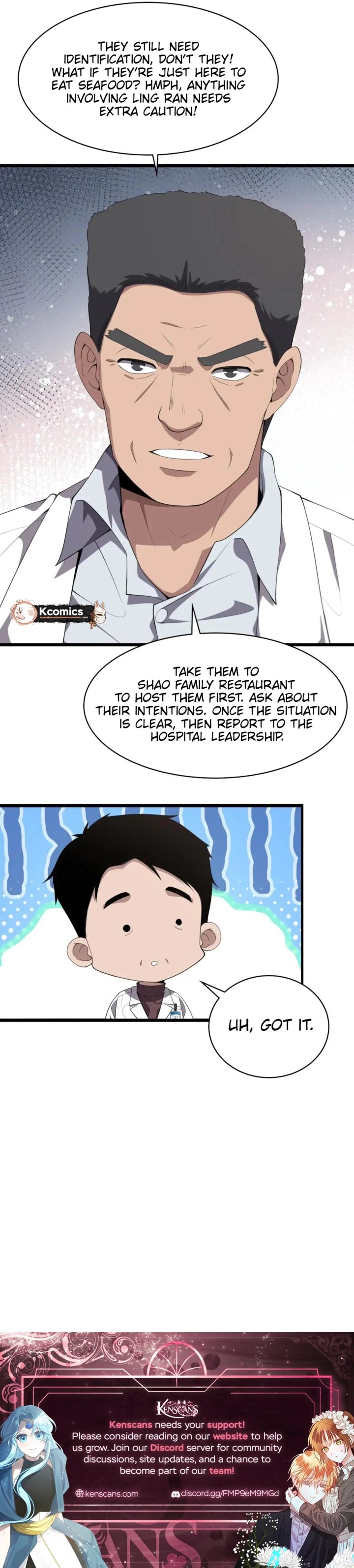 Great Doctor Ling Ran Chapter 214 Page 9