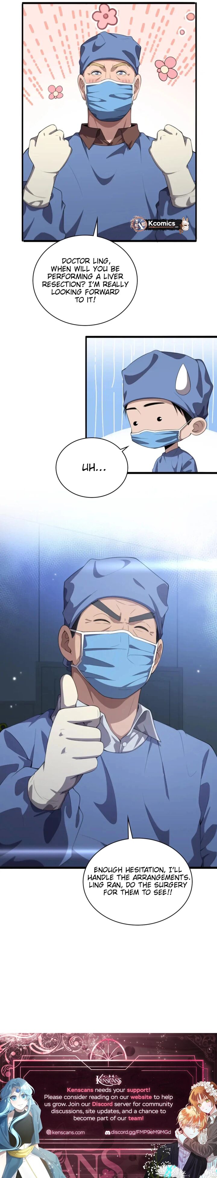 Great Doctor Ling Ran Chapter 215 Page 8