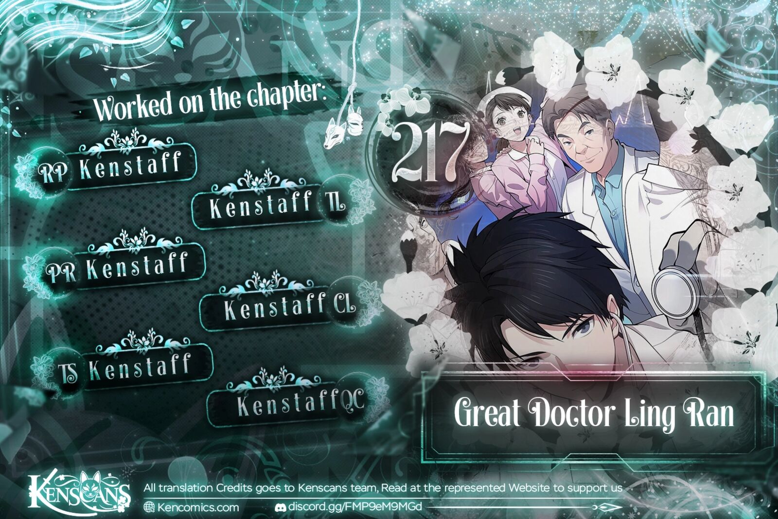 Great Doctor Ling Ran Chapter 217 Page 1