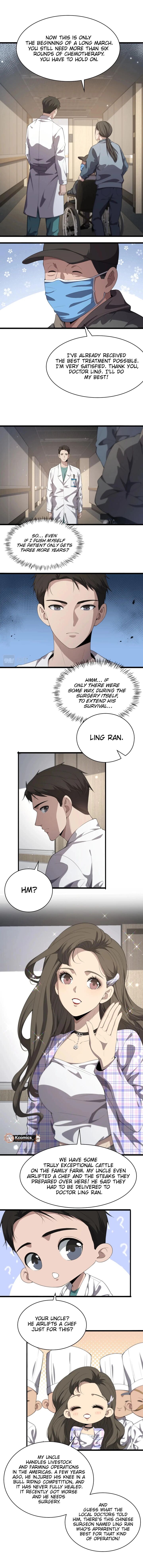 Great Doctor Ling Ran Chapter 217 Page 3