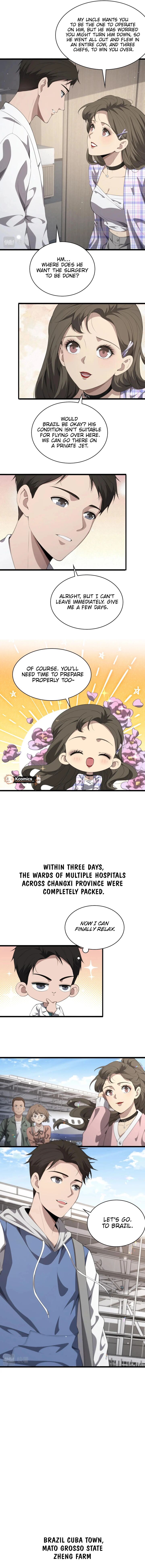 Great Doctor Ling Ran Chapter 217 Page 4