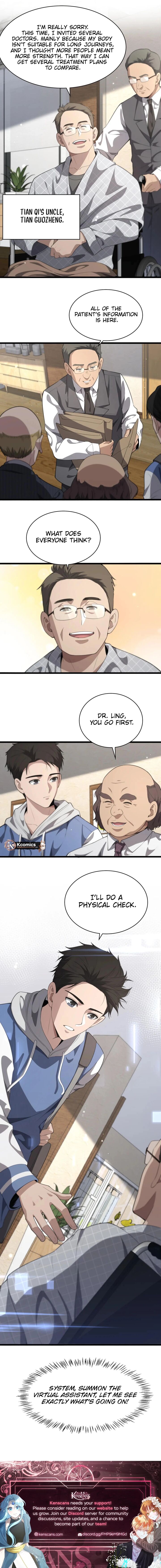 Great Doctor Ling Ran Chapter 217 Page 9