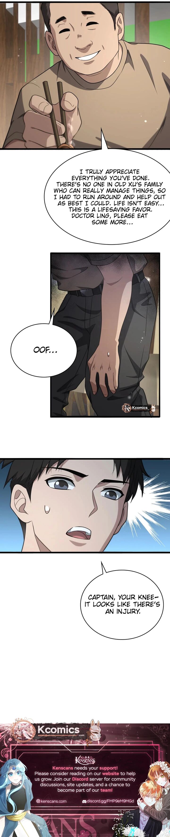 Great Doctor Ling Ran Chapter 234 Page 10