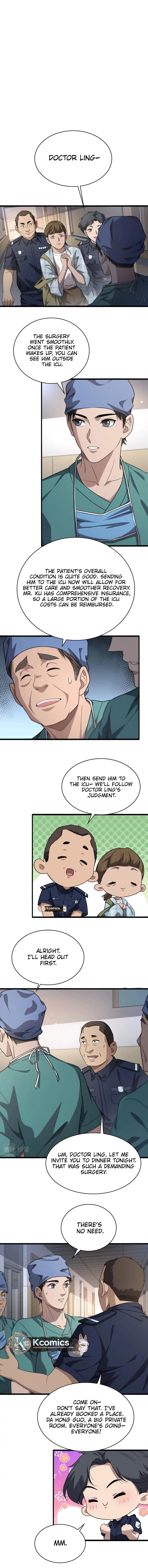 Great Doctor Ling Ran Chapter 234 Page 8