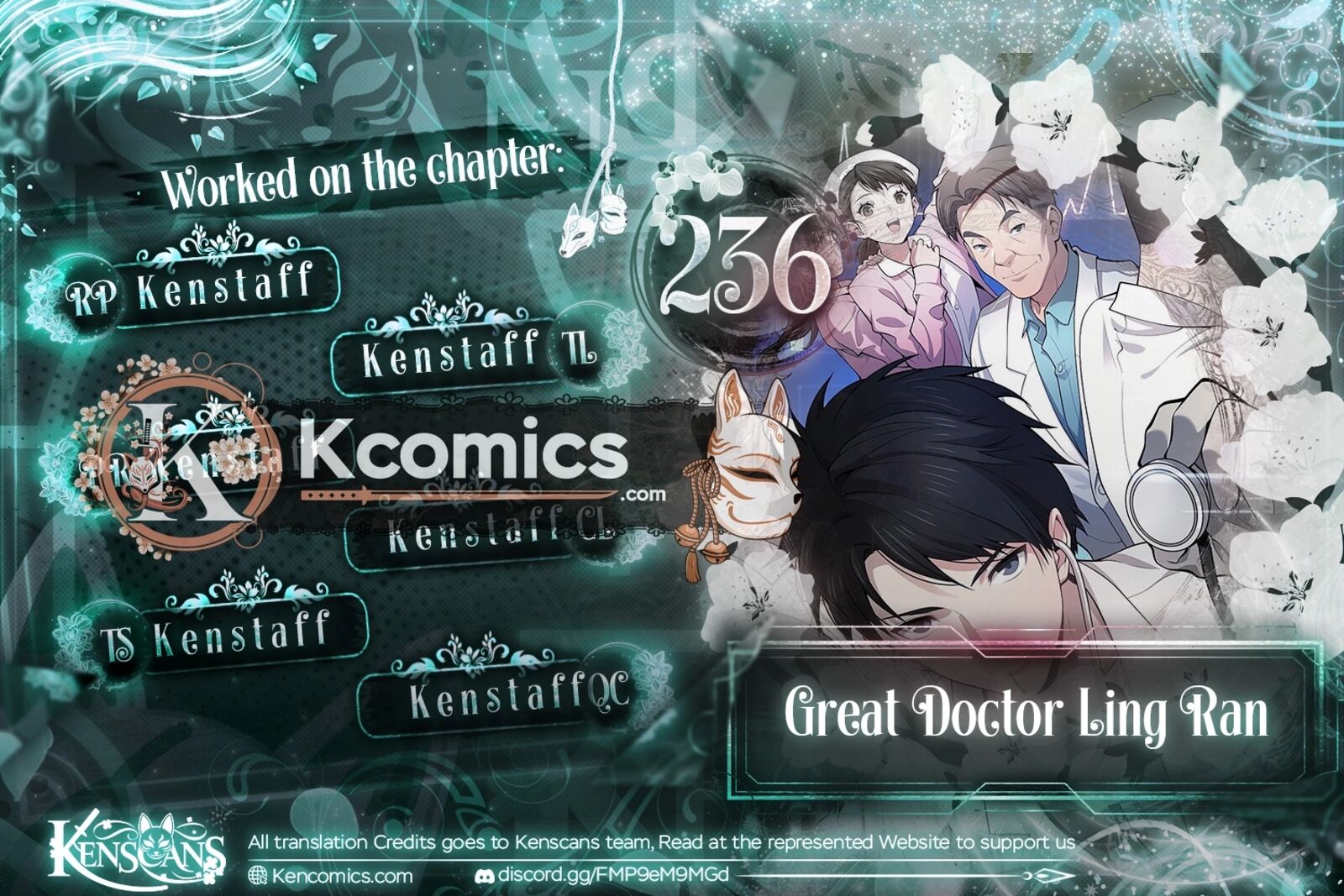 Great Doctor Ling Ran Chapter 236 Page 1