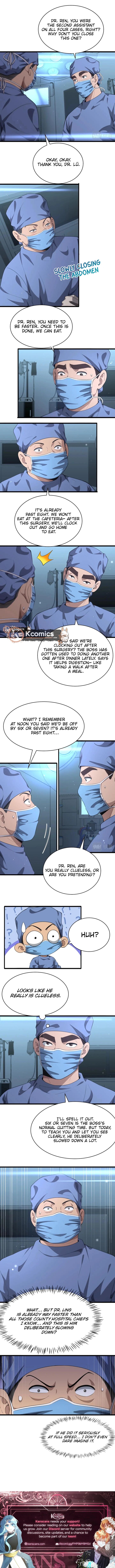 Great Doctor Ling Ran Chapter 237 Page 8