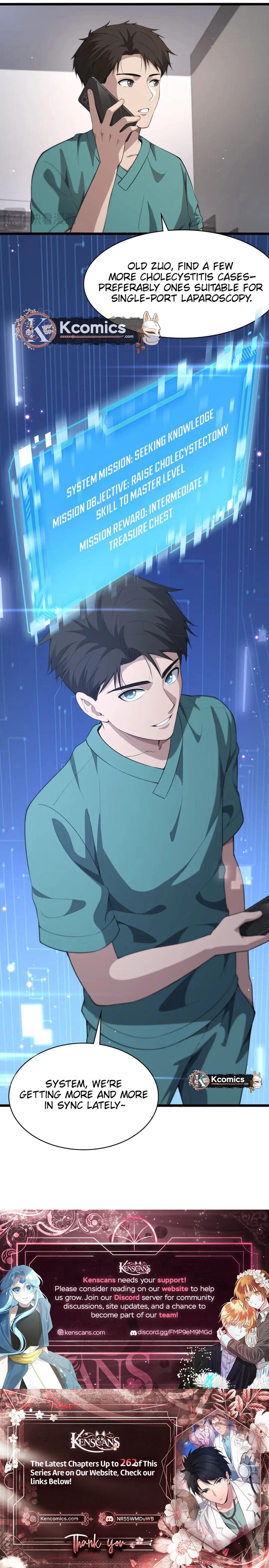 Great Doctor Ling Ran Chapter 238 Page 8