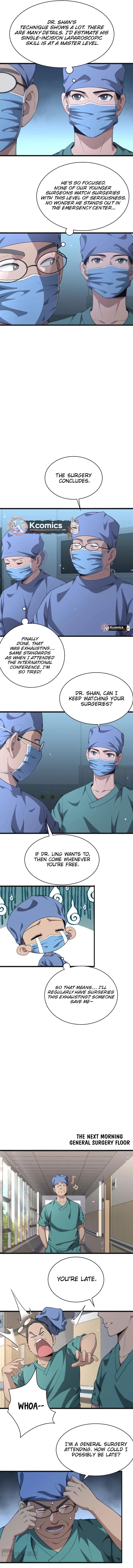 Great Doctor Ling Ran Chapter 239 Page 4