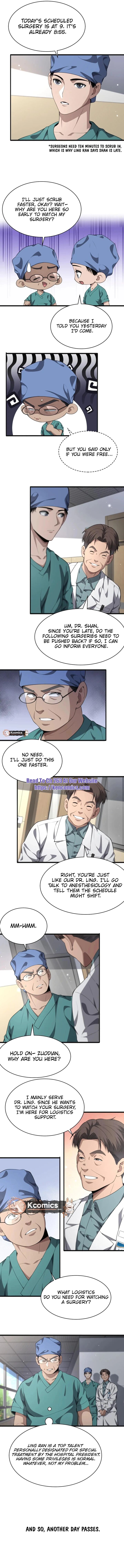 Great Doctor Ling Ran Chapter 239 Page 5