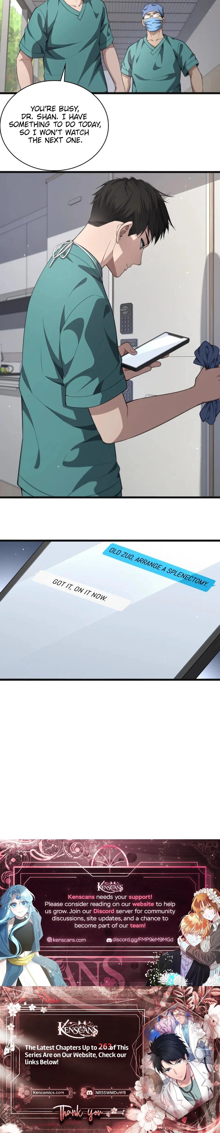 Great Doctor Ling Ran Chapter 239 Page 8