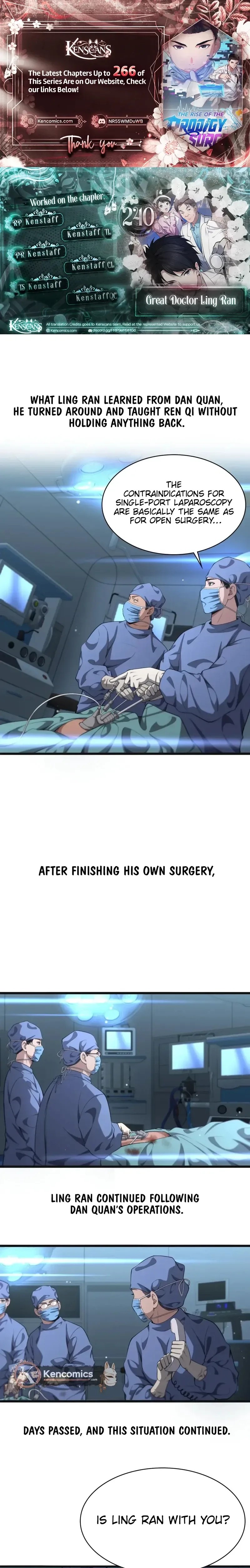 Great Doctor Ling Ran Chapter 240 Page 1