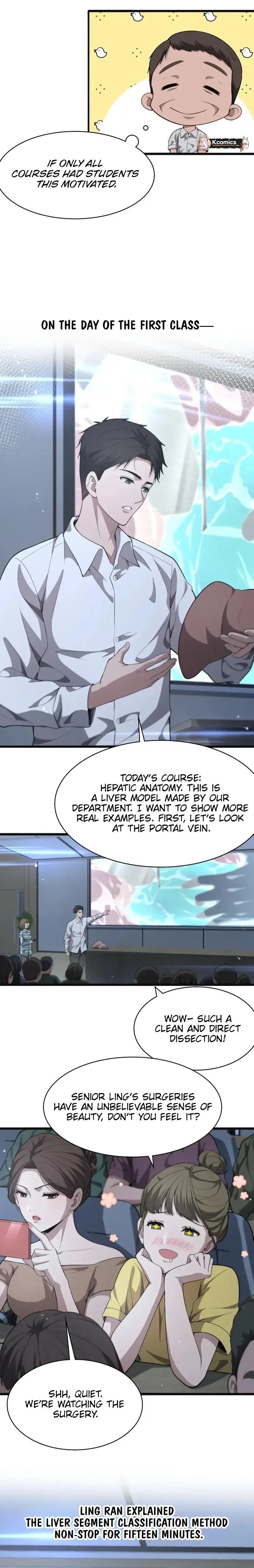 Great Doctor Ling Ran Chapter 240 Page 11