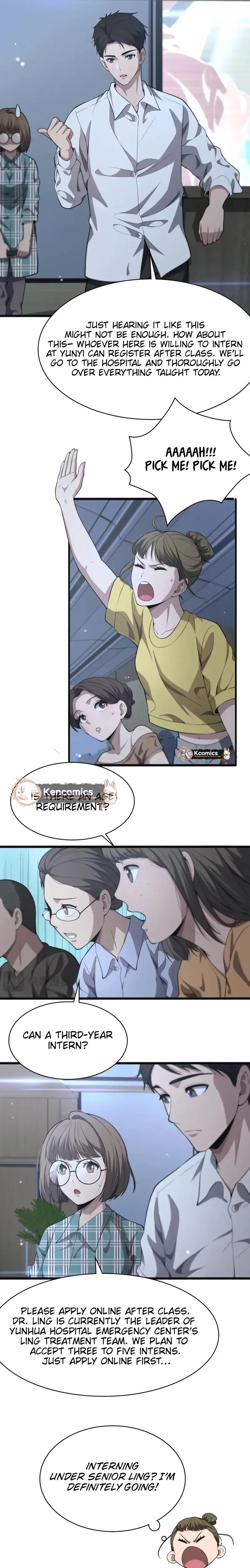 Great Doctor Ling Ran Chapter 240 Page 12