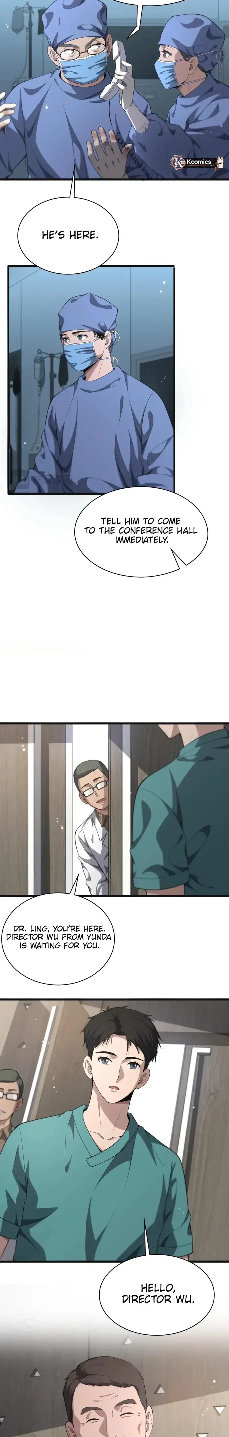 Great Doctor Ling Ran Chapter 240 Page 14