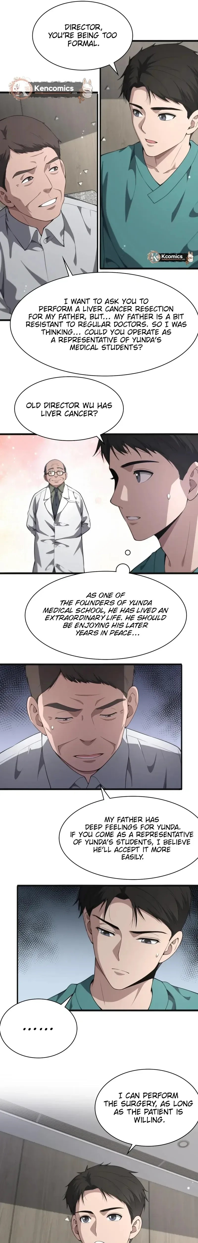 Great Doctor Ling Ran Chapter 240 Page 3