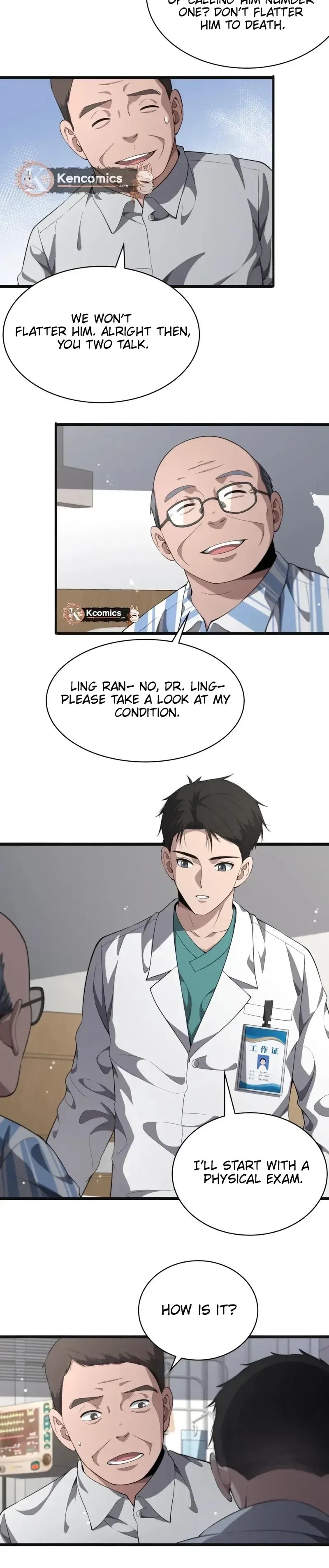 Great Doctor Ling Ran Chapter 240 Page 5