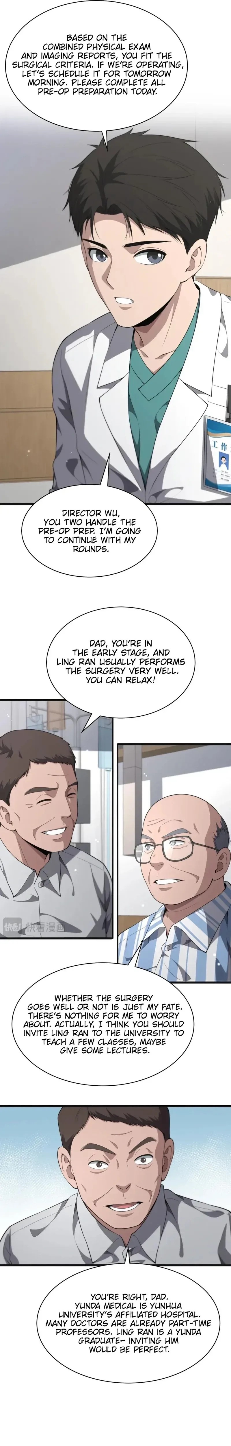 Great Doctor Ling Ran Chapter 240 Page 6